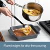 All-Clad D3 3-Ply Stainless Steel Sauce Pan with Lid 3 Quart, Induction, Oven Broiler Safe 600F, Multipurpose, Compatible w/ All Cooktops, For Restaurant or Home Kitchen, Pots & Pans, Cookware, Silver(3 Quarts)