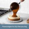 All-Clad D3 3-Ply Stainless Steel Sauce Pan with Lid 3 Quart, Induction, Oven Broiler Safe 600F, Multipurpose, Compatible w/ All Cooktops, For Restaurant or Home Kitchen, Pots & Pans, Cookware, Silver(1.5 Quarts)