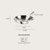 All-Clad D3 3-Ply Stainless Steel Wok 14-Inch, Induction Compatible, Oven Broiler Safe 600F, Stir-Fry Pan, Fast and Even Heat, Cookware, Frying Pan, Kitchen Essential, Pots and Pans, Silver