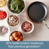 All-Clad D3 9 Inch Stainless Steel Pro Non Stick Frying pan, 3-Ply Stainless Steel Pan, Induction, Oven Broiler Safe 500F, Pancake Egg Pan, Skillet, Professional Cookware, Silver(Professional Stainless Steel Nonstick)