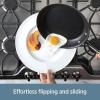 All-Clad D3 9 Inch Stainless Steel Pro Non Stick Frying pan, 3-Ply Stainless Steel Pan, Induction, Oven Broiler Safe 500F, Pancake Egg Pan, Skillet, Professional Cookware, Silver(Fry Pan)