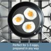 All-Clad D3 9 Inch Stainless Steel Pro Non Stick Frying pan, 3-Ply Stainless Steel Pan, Induction, Oven Broiler Safe 500F, Pancake Egg Pan, Skillet, Professional Cookware, Silver(Fry Pan)