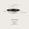 All-Clad D3 9 Inch Stainless Steel Pro Non Stick Frying pan, 3-Ply Stainless Steel Pan, Induction, Oven Broiler Safe 500F, Pancake Egg Pan, Skillet, Professional Cookware, Silver(Professional Stainless Steel Nonstick)