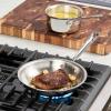 All-Clad D3 Pro Nonstick 3-ply Bonded Cookware, Fry Pan, 12 inch(Stainless Steel)