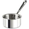 All-Clad D3 3-Ply Stainless Steel Butter Warmer 0.5 Quart Induction Oven Broiler Safe 600F Pots and Pans, Cookware, Sauce Pan Silver, 1/2-Quart