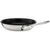 All-Clad D3 3-Ply Stainless Steel Non stick Fry Pan 12 Inch, Induction Compatible, Oven Broiler Safe 500F Nonstick Skillet, Kitchen Frying Pan, Cookin Pan, Pots and Pans, Professional Cookware, Silver(Silver)