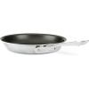 All-Clad D3 9 Inch Stainless Steel Pro Non Stick Frying pan, 3-Ply Stainless Steel Pan, Induction, Oven Broiler Safe 500F, Pancake Egg Pan, Skillet, Professional Cookware, Silver(Fry Pan)