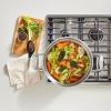 All-Clad Essentials Hard Anodized Nonstick Multi-Pot 7 Quart Oven Broiler Safe 500F Strainer, Pasta Strainer with Handle, Pots and Pans Black(16-quart (Induction))