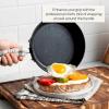 All-Clad Essentials Hard Anodized Nonstick Sauce Pan Set 4 Piece, 2.5, 4 Quart Oven Broiler Safe 500F Pots and Pans, Cookware Black(5 Piece Set)