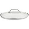 All Clad Essentials Nonstick Cookware Glass Lid, 12 inch(Stainless Steel)