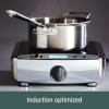 All-Clad BD55403 D5 Brushed Stainless Steel 5-ply Bonded Cookware, Saute Pan with lid, 3 quart, Silver(Silver)