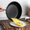 All-Clad D5 8 Inch Brushed Stainless Steel Pro Non Stick Frying pan, 5-Ply Stainless Steel Pan, Induction, Oven Broiler Safe 500F Skillet, Professional Cookware, Silver(8-inch)