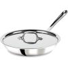 All-Clad D3 3-Ply Stainless Steel Fry Pan, 14 Inch, Induction, Oven Broiler Safe 500F, Lid Safe 350F, Pots and Pans, Cookware, Silver(Silver)