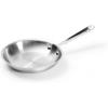 All-Clad D5 5-Ply Brushed Stainless Steel Fry Pan 10 Inch Induction Oven Broiler Safe 600F Pots and Pans, Cookware Silver(Stainless Steel)
