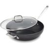 All-Clad HA1 Hard Anodized Nonstick Chef’s Pan,12 Inch Induction Oven Broiler Safe 500F, Lid Safe 350F Pots and Pans, Cookware Black
