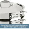 All-Clad E414S564 5-Quart Steamer