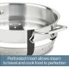 All-Clad E414S564 5-Quart Steamer