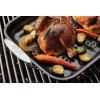 All-Clad Outdoor Nonstick Roaster Set 15×11 Inch Oven Grill Safe 500F Roaster Pan, Pots and Pans, Cookware Black(Nonstick)