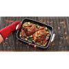 All-Clad Outdoor Nonstick Roaster Set 15×11 Inch Oven Grill Safe 500F Roaster Pan, Pots and Pans, Cookware Black(Nonstick)