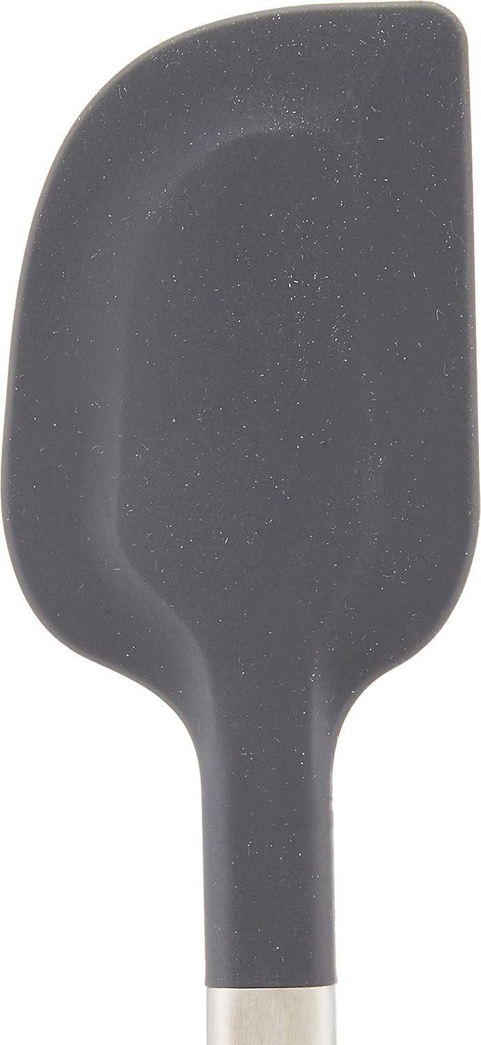 image:imageAllClad Specialty Silicone Kitchen Gadgets 5 Piece Set Spatulas Kitchen Tools Kitchen Hacks BlackStainless Steel and Black