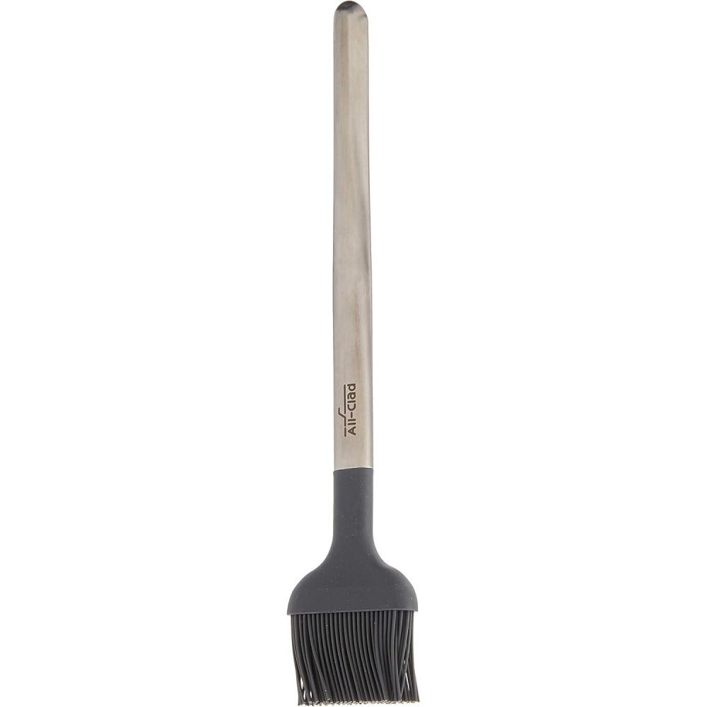 image:imageAllClad Specialty Silicone Kitchen Gadgets 5 Piece Set Spatulas Kitchen Tools Kitchen Hacks BlackStainless Steel and Black