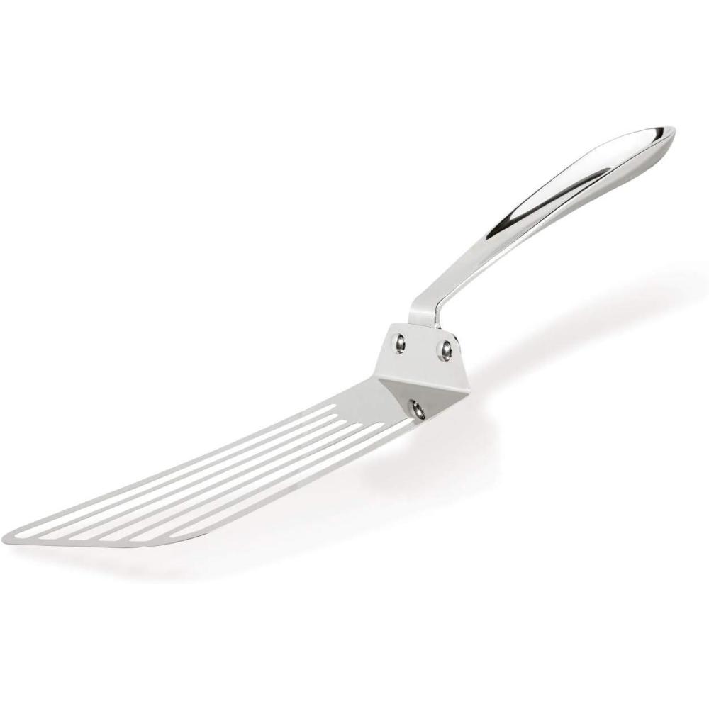 image:imageAllClad Specialty Stainless Steel Kitchen Gadgets Slotted Turner Kitchen Tools Kitchen Hacks Silver1  Pack