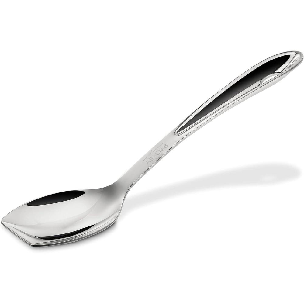 image:imageAllClad Specialty Stainless Steel Kitchen Gadgets Spoon Kitchen Tools Kitchen Hacks SilverSilver