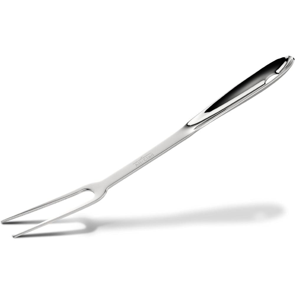 image:imageAllClad T103 Stainless Steel 135Inch Fork  Kitchen Tool SilverSilver