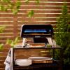 All-Clad 16″ Gas Pizza Oven Outdoor, 360° Automatic Rotating Stone for Even Cooking, Cooks Pizza in 90 Seconds, Includes Aluminum Peel Spatula, Portable Oven Pizza Maker, Includes Gas Hose & Regulator
