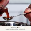 All-Clad 59918 Stainless Steel Measuring Spoon Set