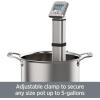 All-Clad EH800D51 Sous Vide Professional Immersion Circulator Slow Cooker with Digital Display for Precise Cooking Results, Silver