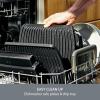 All-Clad Electric Indoor Grill, AutoSense Stainless Steel Panini Grill Press Sandwich Maker, Automatic 1800W Smokeless, Removable Plates, Dishwasher Safe(Silver)