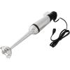 All-Clad Electrics Stainless Steel Immersion Blender 2 Piece Turbo Function 600 Watts Detachable, Variable Speed Control, Hand Blander, 9-1/4-inch(9-1/4-inch)