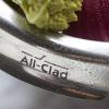 All-Clad Kitchen Accessories Stainless Steel Mixing Bowls Set 1.5, 3, 5 Quart Metal Mixing Bowls Silver(3-Piece)