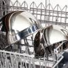 All-Clad Kitchen Accessories Stainless Steel Mixing Bowls Set 1.5, 3, 5 Quart Metal Mixing Bowls Silver(3-Piece)