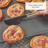 All-Clad Loaf Pan Set 4 Piece, Pro-Relelase Nonstick Bakeware, Durable Ceramic-Reinforced Non stick Coating, Professional Baking Pan for Bread, Meatloaf, Cakes, Brownies Lasagnas Casseroles, Grey
