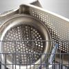 All-Clad Outdoor Stainless Steel Round Basket 11 Inch Oven Broiler Safe 600F Pots and Pans, Cookware Silver(Silver)