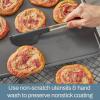 All-Clad Pro-Release Nonstick Square Baking Pan 8×8 Inch Oven Safe 450F Half Sheet, Cookie Sheet, Muffin Pan, Cooling & Baking Rack, Round Cake Pan, Loaf Pan, Baking Pan Grey(8 X 8 inch)