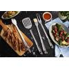 All-Clad Professional Tools with Case Stainless Steel BBQ Tool Set 4 Piece Pots and Pans, Cookware Silver(W/o case)