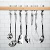 All-Clad Specialty Stainless Steel Kitchen Gadgets Slotted Spoon Kitchen Tools, Kitchen Hacks Silver
