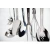 All-Clad Specialty Stainless Steel Kitchen Gadgets Slotted Turner Kitchen Tools, Kitchen Hacks Silver(1 – Pack)