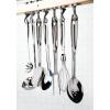 All-Clad Specialty Stainless Steel Kitchen Gadgets Slotted Turner Kitchen Tools, Kitchen Hacks Silver(1 – Pack)