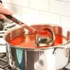 All-Clad Specialty Stainless Steel Kitchen Gadgets Soup Ladle Kitchen Tools, Kitchen Hacks Silver