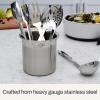 All-Clad Specialty Stainless Steel Kitchen Gadgets Soup Ladle Kitchen Tools, Kitchen Hacks Silver(Silver)