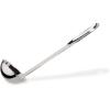 All-Clad Specialty Stainless Steel Kitchen Gadgets Soup Ladle Kitchen Tools, Kitchen Hacks Silver(Silver)