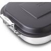 All-Clad Specialty Stainless Steel Lasagna Pan 12x15x2.75 Inch Induction Oven Broiler Safe 600F Frozen Lasagna, Pots and Pans, Cookware Silver(12 x 15 Inch)