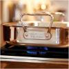 All-Clad Specialty Stainless Steel Lasagna Pan 12x15x2.75 Inch Induction Oven Broiler Safe 600F Frozen Lasagna, Pots and Pans, Cookware Silver(12 x 15 Inch)