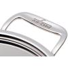 All-Clad Specialty Stainless Steel Universal Steamer for Cooking 3 Quart Food Steamer, Steamer Basket Silver(3 quart)