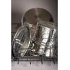 All-Clad Specialty Stainless Steel Universal Steamer for Cooking 3 Quart Food Steamer, Steamer Basket Silver(3 quart (Pack of 2))