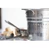 All-Clad Specialty Stainless Steel Universal Steamer for Cooking 3 Quart Food Steamer, Steamer Basket Silver(3 quart (Pack of 2))